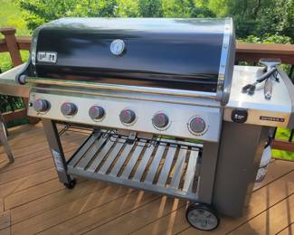 Weber Genesis II Grill.