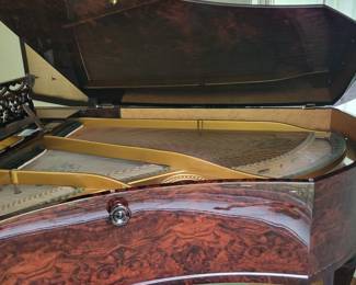 A world class Bechstein Art Case Grand Piano and Bench. 