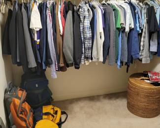 Young Man's Clothing.