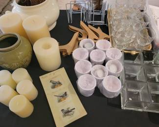 Tables full of Housewares.