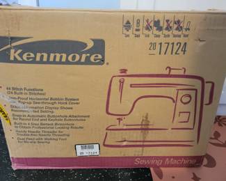 Kenmore Sewing Machine.