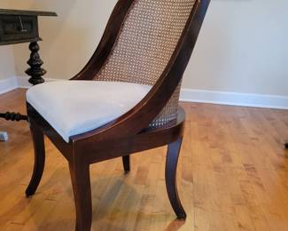  "Violet Chair" by Rose Tarlow.