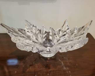 Lalique Bowl.