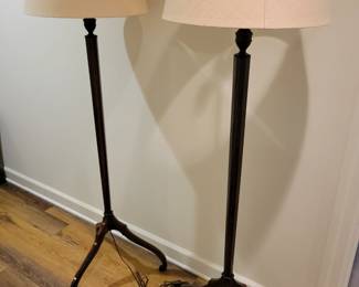 Vintage Floor Lamps.