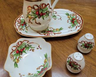 Tiffany & Co Holiday China. 