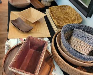 Baskets & Trays.