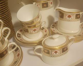 Royal Crown Derby Dishes.