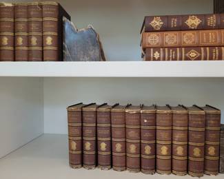 Dickens Works 15 Volume set. T.Y. Crowell.