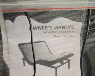 Power Bob Elite Single Adjustable Bed.