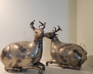 Silver Stag Boxes.