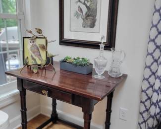 Single Drawer Side Table.