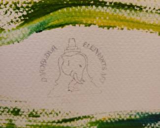 Official Pachyderm Painting.