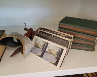 Stereo Viewer and Cards.