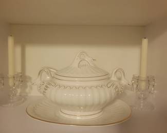 Swan Tureen.