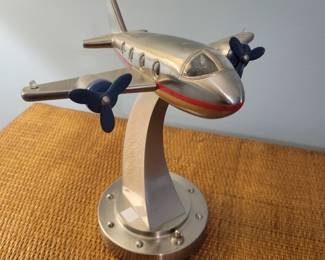 Pottery Barn Airplane.
