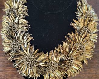 Monique Lhuillier Collars.