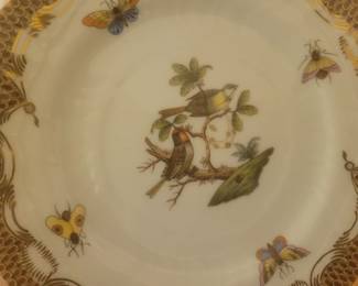 Herend Rothchild Bird.