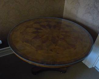Round entrance/side table