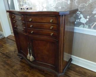 Century Furniture silverware cabinet