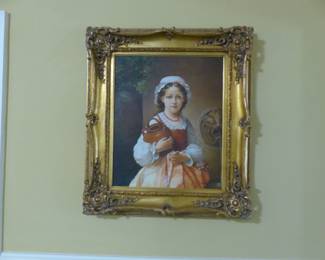 Framed decorative art