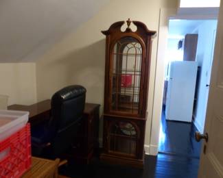 Curio cabinet