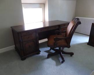 Tommy Bahama desk & desk chair