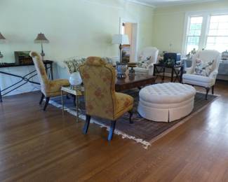 Beautiful traditional living room furniture