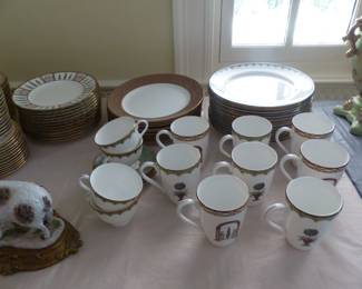 Lenox Cipresso Mosaico D'Italia Collection dinnerware set