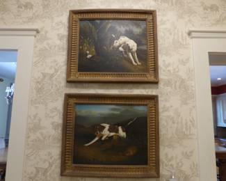 Framed decorative art