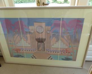 Framed decorative art