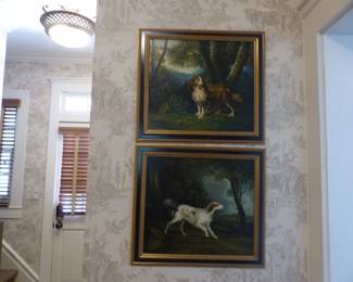 Framed decorative art