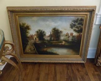 Framed decorative art