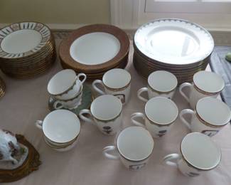 Lenox Cipresso Mosaico D'Italia Collection dinnerware set