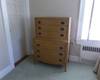 Vintage tall chest