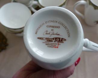 Lenox Cipresso Mosaico D'Italia Collection dinnerware set