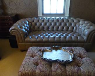 Chesterfield style sofa