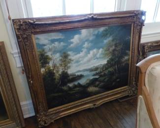 Framed decorative art