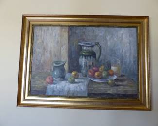 Framed decorative art