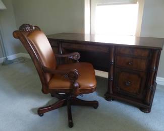 Tommy Bahama desk & desk chair
