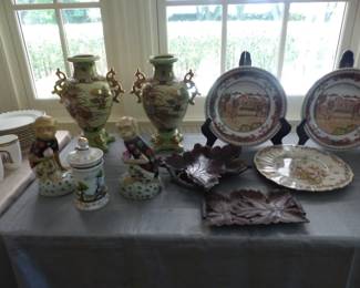 Asian design bric-a-brac