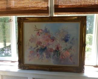 Framed decorative art
