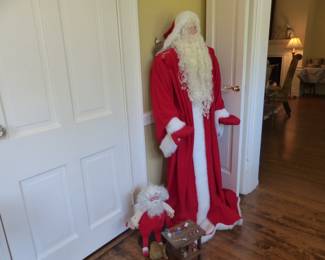 Tall Santa