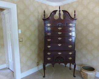 Mahogany Federal Style tall chest