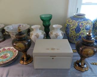 Gucci leather jewelry box