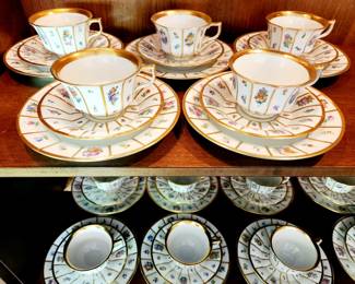 ROYAL COPENHAGEN Tea Set bid #74
