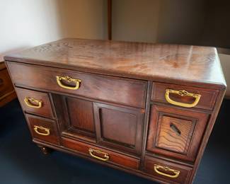 Small Japanese Chest $139 or bid #94