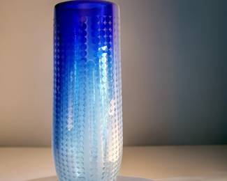 R.L. CAROLNER 1985 Anniversay Vase $295 or bid #44