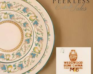 WEDGWOOD "Shaw" complete service for TEN $225 or bid #83