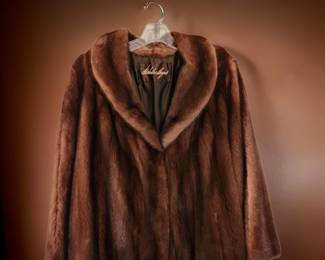 Vintage Mink Jacket $249 or bid #139
