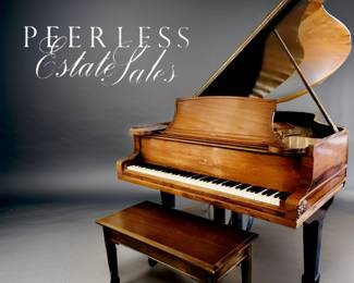 Late 1800s STEINWAY Grand Piano showpiece $1,995 or bid #23